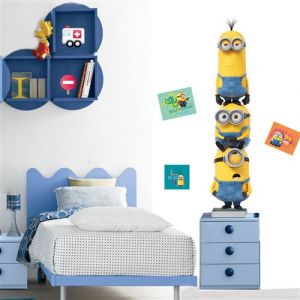 IMAGICOM Stickers geant Trio Les Minions