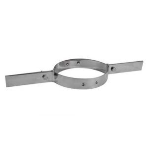 Joncoux Collier de tubage - &Oslash;150/156mm - inox