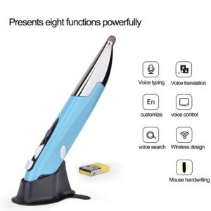 PR-03 USB optique sans fil voix stylo souris pour ordinateur portable Pad Dessin d'enseignement wedazano366