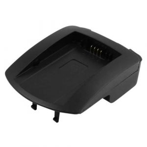 Socle de charge pour Batterie Panasonic Lumix DMC-FZ1 / FZ5 / FZ7 R&eacute;f DMW-BM7 Avizar Noir