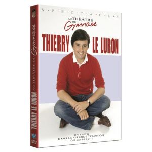 Thierry le Luron au Théatre du Gymnase - DVD