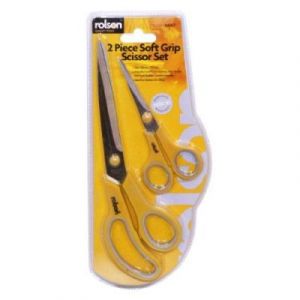 Rolson Ensemble De Paires De Ciseaux 2Pi&egrave;ces