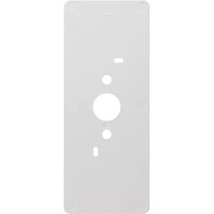 Gira 125600 Switch plate/sortie de Coque – commutateur Assiettes et couvertures de prise de courant (Blanc, universel, conventionnel)