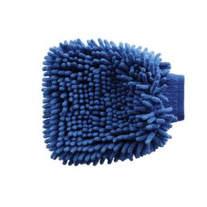 Roma - Gant de lavage (Taille unique) (Bleu) - UTWB330