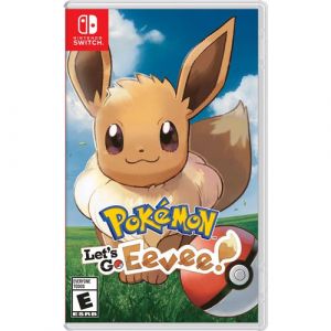 Jeu Nintendo Switch Pokemon Let's Go Eevee Version anglaise