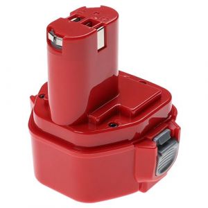 EXTENSILO Batterie compatible avec Makita 6216DWBE, 6216DWDE, 6217D, 6217DWDE, 6216DWFE outil &eacute;lectrique (3300 mAh, NiMH, 12 V)