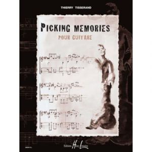 Partitions classique LEMOINE TISSERAND THIERRY - PICKING MEMORIES - GUITARE Guitare