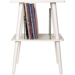 Socle pour tourne-disque Crosley Manchester blanc