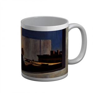 Fabulous Mug céramique Office In A Small City Edward Hopper