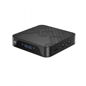 LINFE 4GB/32GB 4K Android Smart IP TV Box Internet Media Player, WLAN LAN M3U MAC, BT 5.0, Noir