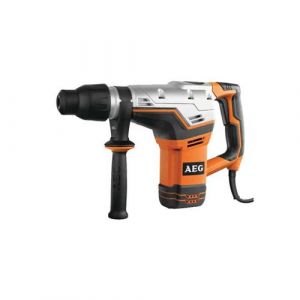 Perforateur burineur &eacute;lectrique AEG SDSMAX 1100W 7.5 Joules KH 5 G