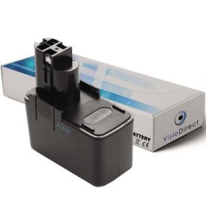 Batterie pour Bosch AHS 3 taille haies 3000mAh 12V - Visiodirect -