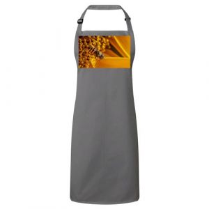 Fabulous Tablier Cuisine Premium Gris Insecte Volant Butine Polen