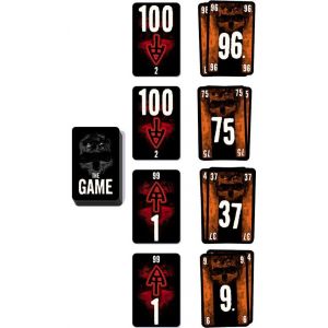 White Goblin Games jeu de cartes The Game