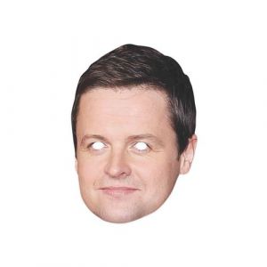 STAR CUTOUTS Masque en carton - Acteur Producteur et Pr&eacute;sentateur T&eacute;l&eacute; Ant Declan Donnelly