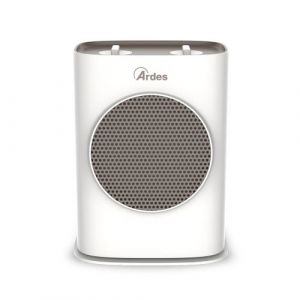 Chauffage Soufflant Ardes AR4P03O Thermostat 1500W Céramique Oscillant Blanc