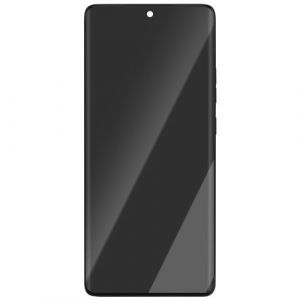 Écran pour Motorola Edge 50 Ultra LCD plus Vitre Tactile plus Châssis Motorola Gris Foncé