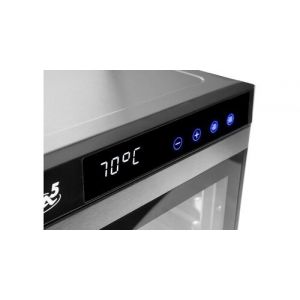 Deshydrateur alimentaire inox vita5 • déshydrateur alimentaire 6 plateaux • desydratateur avec minuteur (24h) • deshydrateur de fruit et legumes tempé