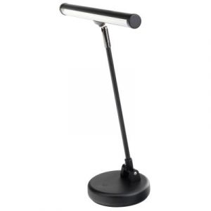 Showlite LED Lampe à piano noir