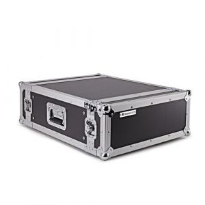 Trojan Pro Flight Case 4U Heavy-Duty Rack