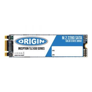 Origin Storage - SSD - 256 Go - interne - M.2 - PCIe (NVMe) - pour Alienware Area-51 R3, 51 R4; Dell 5720; Inspiron 15, 15 55XX; OptiPlex 50XX, 5250