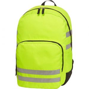 Halfar - Sac a dos haute visibilite - 1812206 - jaune fluo