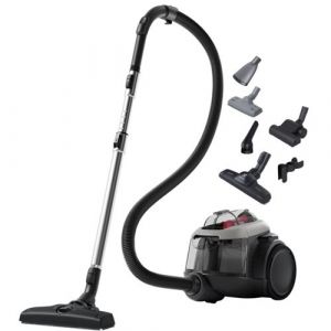 Aspirateur Sans Sac Electrolux Animal 600 900258548 700W 1.6L 74dB Cartouche Bidon Tapisserie Gris