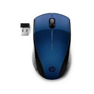 HP 220 - Souris - 3 boutons - sans fil - 2.4 GHz - récepteur sans fil USB - bleu - CTO - pour Victus by HP Laptop 16; Pavilion Plus Laptop 14; Pavilion x360 Laptop; Portable 14, 15, 17