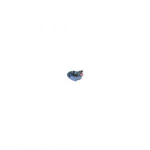 Wild Republic Snakesss peluche : serpent à sonnettes 135 cm bleu