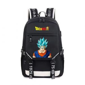 Sac &agrave; Dos Dragon Ball pour Gar&ccedil;on (SD2031) 30*15*43 cm Noir