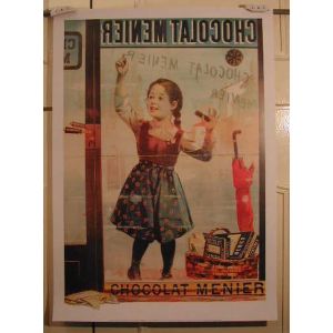 Chocolat Menier - 50x70 cm - AFFICHE / POSTER