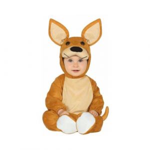 déguisement kangourou australie bébé - 12/18 mois - marron - guirca 88387