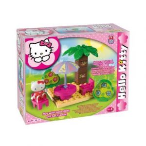 Mgm - 108656hk - jeu de construction - hello kitty - 14 pièces