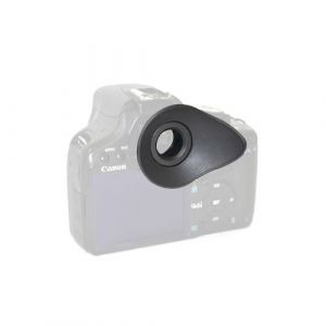 Oeilleton du Viseur Eyecup en Caoutchouc pour Canon JJC EN-1 Substitut pour NIKON (Remplace DK-20,DK-21)