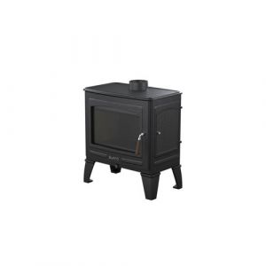 Pôele à bois fonte 8.7kw noir Supra FR9016300B