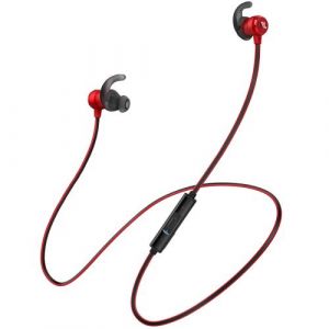 JBL T280BT casque sans fil Bluetooth Sport Ecouteurs casque anti-transpiration contrôle en ligne + microphone Rouge