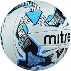 Mitre malmo ballon dentraînement noir bleu blanc taille 3