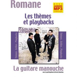 La guitare manouche - Thèmes & playbacks (Livre grand format avec enregistrements audios à télécharger)