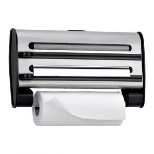 Dérouleur triple 40cm inox - Emsa - Gris - Inox