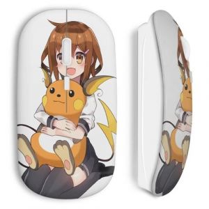 Souris Sans Fil Raichu Pokemon Dans Les Bras (Maniacase)