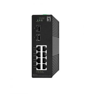 LevelOne IGS-2110 commutateur r&eacute;seau G&eacute;r&eacute; L2 Gigabit Ethernet (10/100/1000) Noir