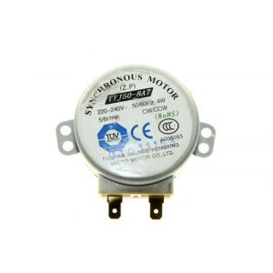 Moteur plateau tournant tyj50-8a19 pour Micro-ondes Whirlpool