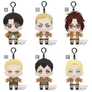 Peluche - Tomonui - Attack On Titan - Plush Assort Series 2