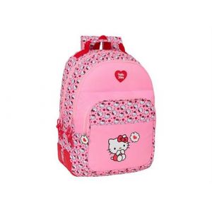 SAFTA - Cartable - adapt&eacute; au chariot - Hello Kitty