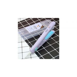 Fer &agrave; lisser et fer &agrave; friser 2 en 1, fer &agrave; friser portable, charge c&eacute;ramique &agrave; chauffage rapide en 10 secondes(violet)