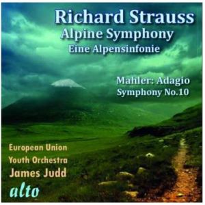 Strauss : Une symphonie alpestre, Mahler : Adagio de la Symphonie numéro 10