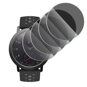 Protection Anti-Espion en Verre Fl&eacute;xible pour Montre Connect&eacute;e Samsung Galaxy Watch 6 Classic 47mm (Pack x4)