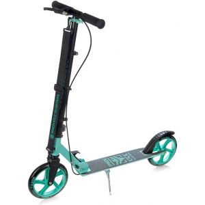 Trottinette grande roue Straight 200mm RAVEN Adulte Mixte Glisse urbaine Noir/Menthe Adulte Adulte Avec frein à main Raven