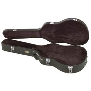 Accessoires guitares GEWA ETUI GUITARE ECONOMY FLAT TOP - FOLK (12 CORDES) Pour guitare folk