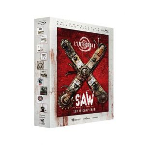 Coffret Saw 10 Films Blu-ray